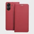 OEM Futrola Luna Book Carbon za Xiaomi Redmi 13C / Poco C65, crvena