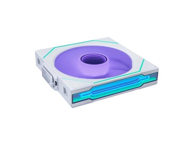 LIAN LI Ventilator za kućište G99.14RSLIN1W1W.00, UNI FAN SL-INF Wireless 140, Reverse Blade, ARGB, PWM, 140 mm, bijela
