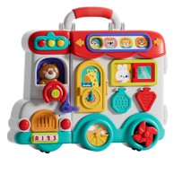 Interaktivna ploča automobil sa svjetlom i zvukom