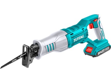 TOTAL Sabljasta pila TRSLI1151, 20 V, 2 lista, bez baterije i punjača