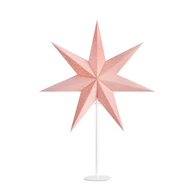 MARKSLOJD Stolna zvijezda Clara 45 cm 1x25W E14 5,0 m, roza