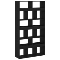 Pregrada za sobu 2 kom, 100x33x187,5 cm, konstruirano drvo, crveni hrast