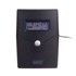 DIGITUS UPS LCD, 600VA, 360W, 1x12V, 7Ah, AVR, 2x Schuko, USB, RJ11