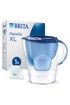 BRITA Vrč za filtriranje vode Marella XL ME4W MX Pro, 3,5 l, plavi