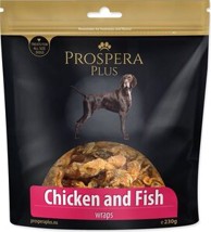 PROSPERA PLUS Poslastica za pse Dog 230 g, piletina i riba