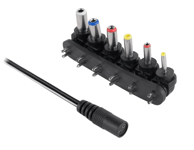 CABLETECH Set DC priključaka s kabelom