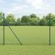 Hexagonalna ograda 1. 6x10 m čelik, zelena 