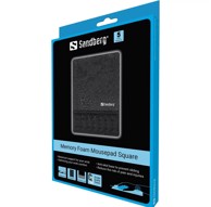 SANDBERG Podloga za miš Square, crna