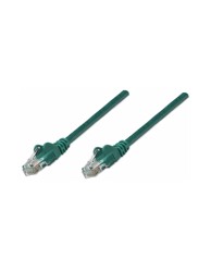 INTELLINET Kabel Cat.5e, UTP, PVC, 1m, zeleni