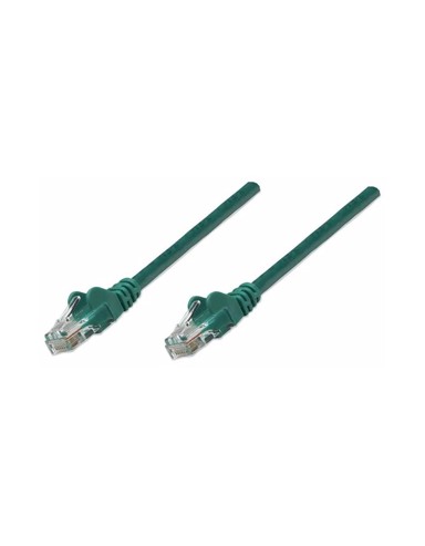 INTELLINET Kabel Cat.5e, UTP, PVC, 1m, zeleni