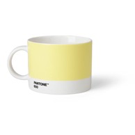 PANTONE Svijetlo žuta keramička šalica 475 ml Light Yellow 600