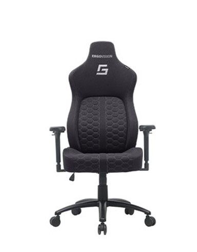 ERGOVISION Gaming stolica King, crna