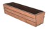 ROJAPLAST Vrtno korito Modern, smeđe, 61 cm