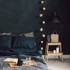DECOKING Rasvjetni lanac sa LED lampicama u obliku žarulja Bulb, 10 lampica, duljina 2,2 m