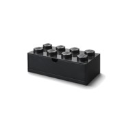 LEGO® Kutija Brick s ladicom 31,6x11,3 cm, crna