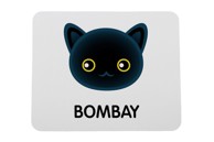 Podloga za miša Bombajska mačka