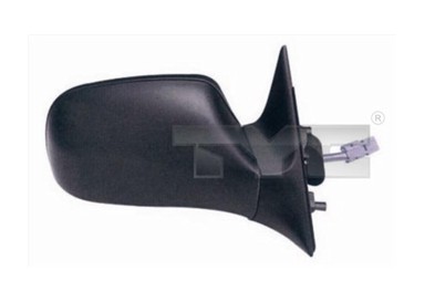 TYC Retrovizor Opel Astra F, desni, 94-, električni, grijani