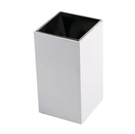 OPTONICA Kvadratna stropna svjetiljka, GU10, bijelo/crna