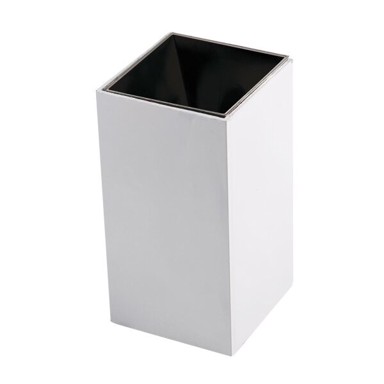 OPTONICA Kvadratna stropna svjetiljka, GU10, bijelo/crna