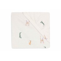 JOLLEIN Plahta s gumicom jersey 40x50 do 80x90 cm, jungle jambo 
