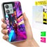 Futrola za Motorola Edge 40 Neo, torbica sa fotografijom, maskica, futrola i staklo 9H