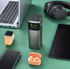 HAMA Powerbank High Power 20000 mAh, sivi