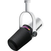 SHURE Mikrofon MV7+-W čitanje/vokal XLR/USB-C bijeli