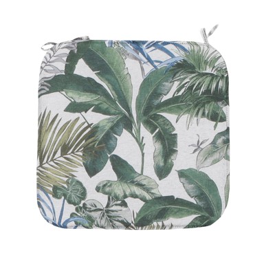 Jastuk za stolicu, 38 x 38 x 2 cm, plava