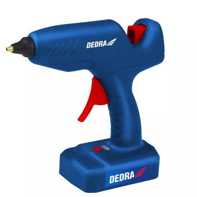 Pištolj za vruće lijepljenje (bežični), 60 W, 12 V, 11,2 mm