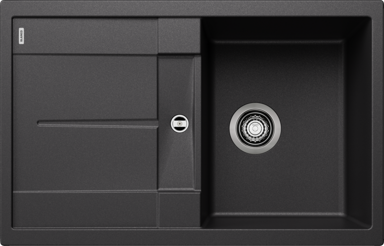 BLANCO Sudoper METRA 45 S-F SILGRANIT, s daljinskim upravljačem, grafit