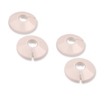 TYCNER Set rozeta za radijatore 28 mm 2x2 kom