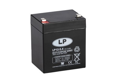 LANDPORT Akumulator Vrla NSA LP12-5,4 T1 5.4Ah (9,0x7,0x10,1)