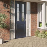 Prozorska folija matirana 3D, uzorak duge, PVC, 90 × 1000 cm