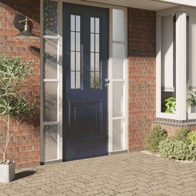 Prozorska folija matirana 3D, uzorak duge, PVC, 90 × 1000 cm