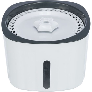 TRIXIE Fontana za pse Flower, 2 l, bijela