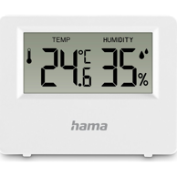 HAMA Termometar za unutarnju temperaturu 00222222, bijeli