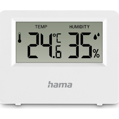 HAMA Termometar za unutarnju temperaturu 00222222, bijeli