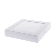 LED Panel nadgradni 18W kvadratni, hladno bijela