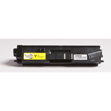 BROTHER Toner TN-326Y, originalni, žuti, 1 kom