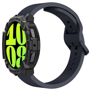 SPIGEN Maskica Rugged Armor za Samsung Galaxy Watch 7 44mm, matte black ACS08337