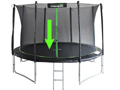 LEAN SPORT Prostirka za trampolin, 8 ft, Pro