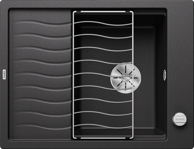 BLANCO Sudoper ELON 45 S InFino SILGRANIT s dalj. upr. - grafit