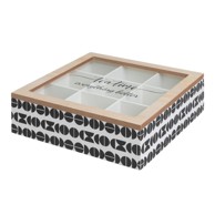 CASA SELECCIÓN Kutija za čaj