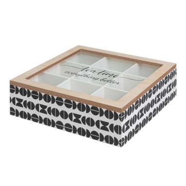 CASA SELECCIÓN Kutija za čaj