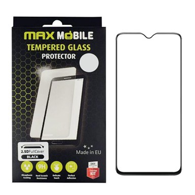 MAX MOBILE Zaštitno staklo Diamond 3D Full Cover Black za iPhone XR / 11