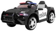 Auto na akumulator GT Sport Police, crni