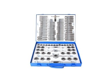 Sve set alata za navoje 110 komada / silver