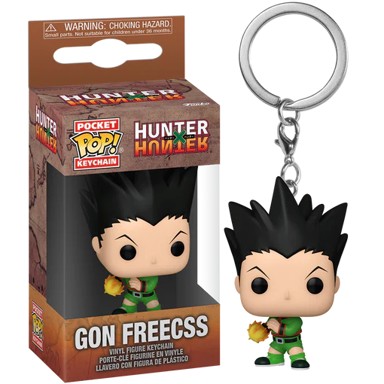 Privjesak Pocket POP HxH Gon Freecss