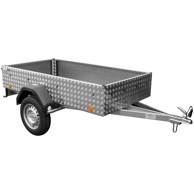 TPV Prikolica za teret, EU2, ALU