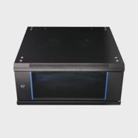 EXTRALINK Rack ormar, EX.2893, 4U, zidni, crni